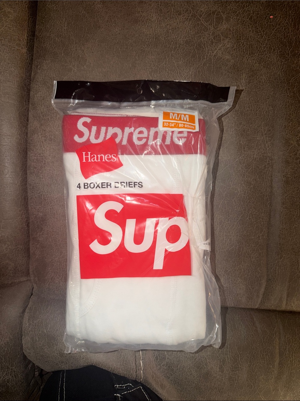 White Boxer Briefs – Pack of 4